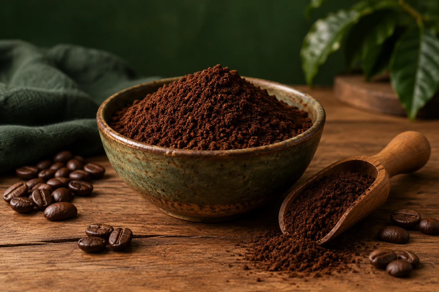 Café moído