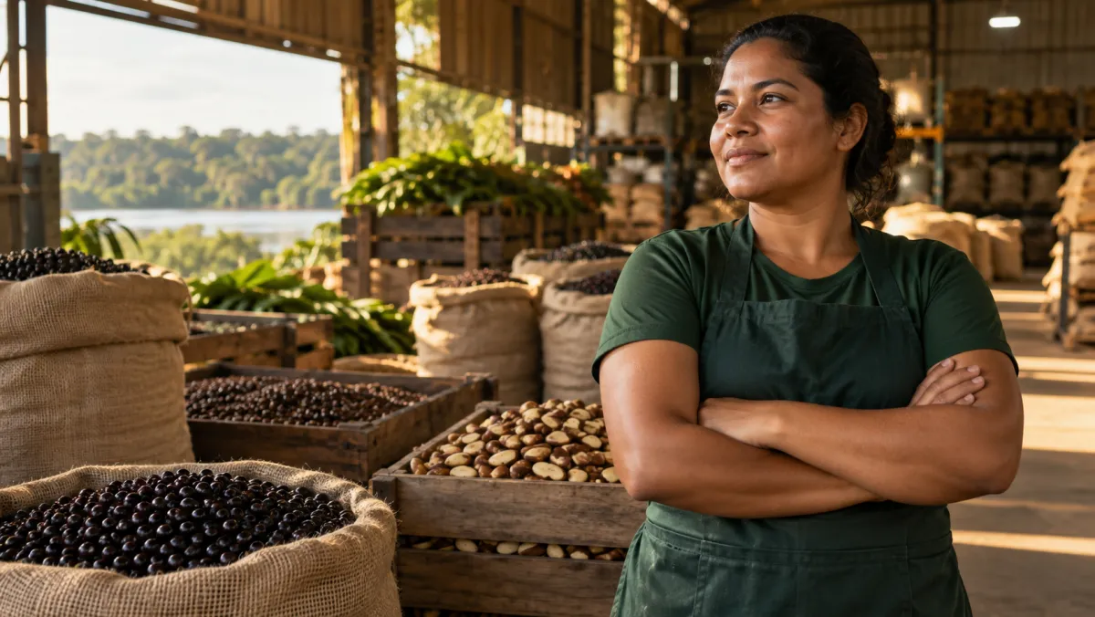 Profissional em área de seleção de ingredientes amazônicos